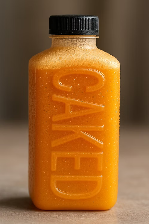 Carrot Cake - C.A.K.E.D. JUICE CO.