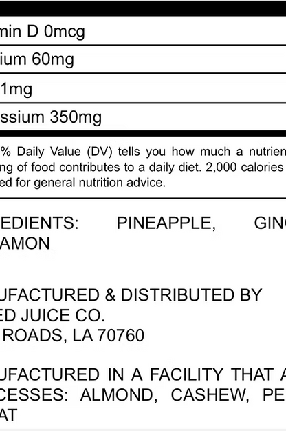 King Cake - C.A.K.E.D. JUICE CO.