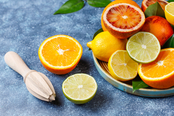 Vitamin C Rich Citrus Fruits