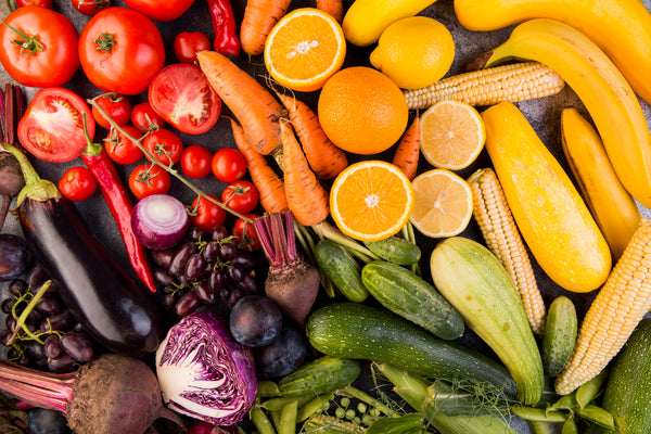 Colorful Fruits & Vegetables