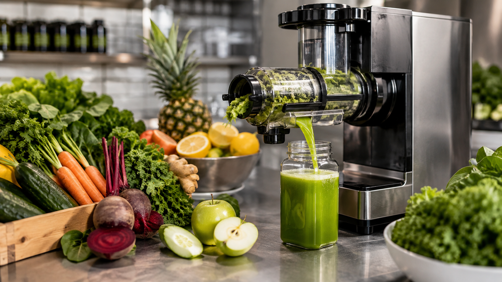 What Are Cold Pressed Juices?