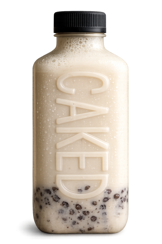 Cookies & Crème Cake (12 oz) - C.A.K.E.D. JUICE CO.