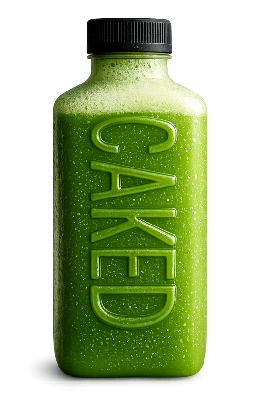 Wheat Cake (3.5 oz) - C.A.K.E.D. JUICE CO.