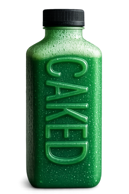 Stale Cake  (12 oz) - C.A.K.E.D. JUICE CO.