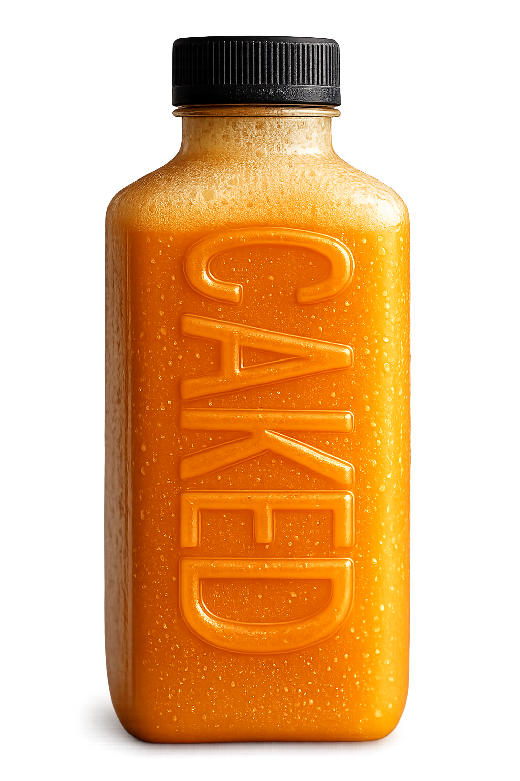 Carrot Cake  (NEW!) (12 oz) - C.A.K.E.D. JUICE CO.