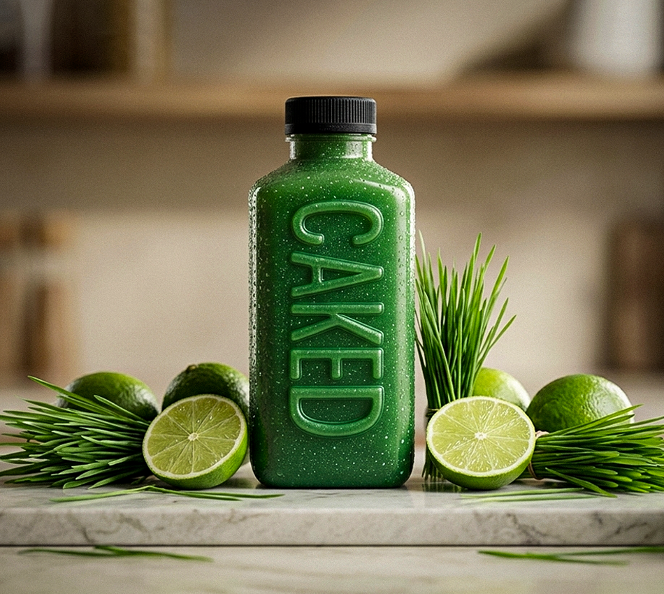 Wheat Cake (3.5 oz) - C.A.K.E.D. JUICE CO.